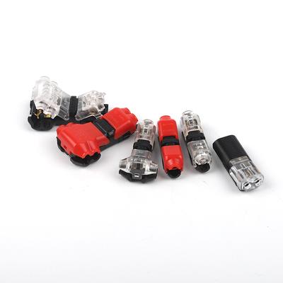 I/T-Typ Schnellverbinder Scotch Lock Drahtverbinder 1-polig 2-polig für Klemmen Crimp 22-18AWG Verkabelung LED-Streifen Auto-Audio-Kabel