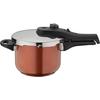Autocuiseur - GSW - RAPID - Tous feux dont induction - Ø 18 cm - 3,2 L - Acier inoxydable - Bronze