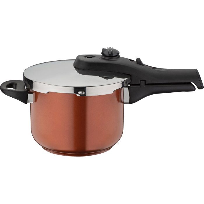 Autocuiseur - GSW - RAPID - Tous feux dont induction - Ø 18 cm - 3,2 L - Acier inoxydable - Bronze
