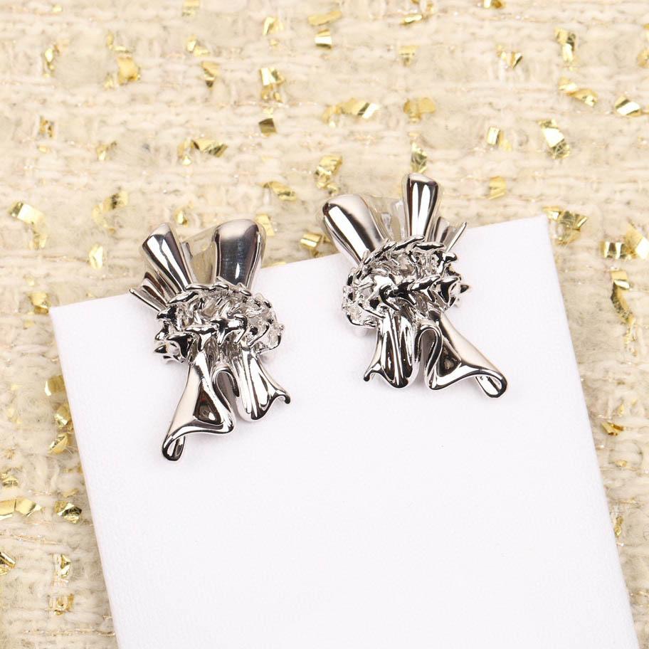 

Винтажные серьги популярного бренда 2023 года, роскошные украшения для женщин, модные дизайнерские серьги-подвески, высококачественные женские серьги-пусеты с неровным дизайном