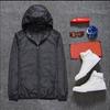 Women's Solid Colored Hooded Long Sleeved Jacket, Windbreaker, Sun Jacket, Outdoor Sports Jacket