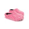 Fashion Autumn Winter Candy Colored Warm Outdoor Flat Slippers European American Fashion Show Party Commuting Women Slippers Size 34-45