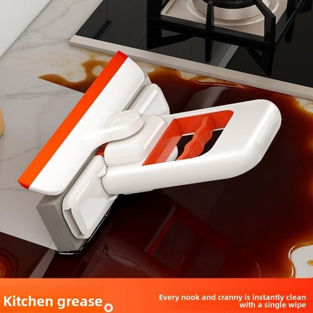 Gifts Foldable Desktop Lazy Small Mops Wet Dry Use On With Wiper Desktop Mop Durable Table Wiping Tool Absorbent Sponge Mop