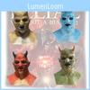 Capuche Masque de Démon Belial Pour Costume Cosplay d'Halloween