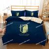 Attack On Titan Duvet Cover 3D Exquisite Anime Cartoon Digital Print Bedding Set Comforter Bed Youth Home Decor Boys Gift