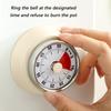 No Battery Mechanical Kitchen Timer Stainless Steel Visual Countdown Time Management For Cooking Baking Easy Operation