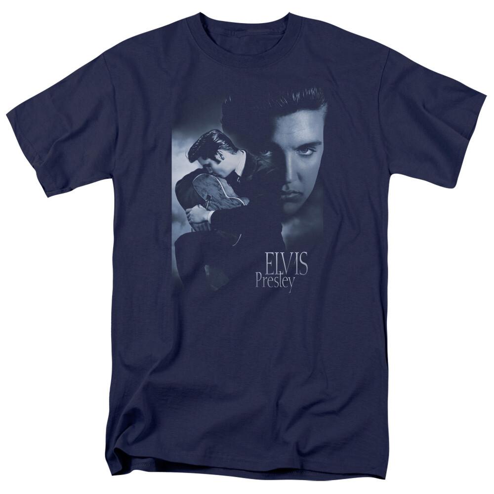 ELVIS PRESLEY REVERENT Licensed Adult Men s Graphic Tee Shirt SM-5XL Unisex T-Shirt S