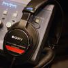 SONY Wired Closed-Type Studio Monitor Headphones, Black, MDR-CD900ST
