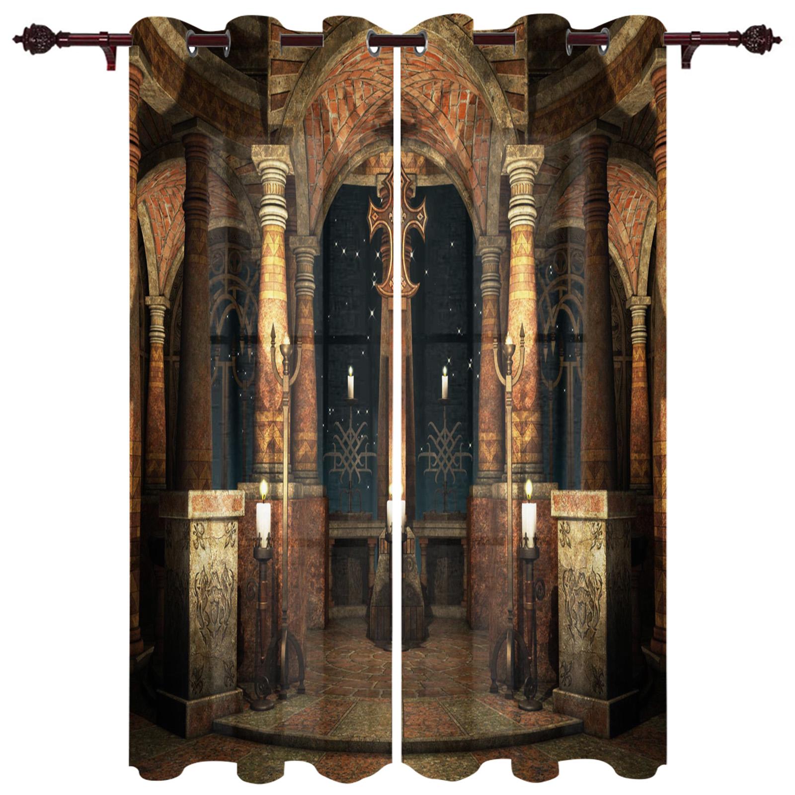 Франция Дворец Окна Шторы Спальня Гостиная Окна Шторы Кухня Украшения Жалюзи Занавес 135W — фото 17