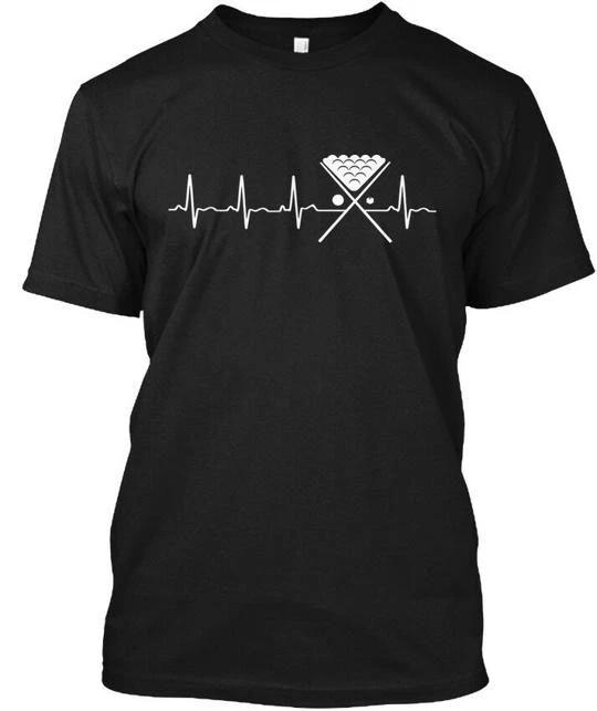 

Billiard Heartbeat Ltd TTshirt Made in the USA Size S to 5XL S