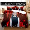Sydney Sweeney Immaculate Bedding Set Single Twin Full Queen King Size Bed Set Adult Boys Bedroom Duvetcover Sets