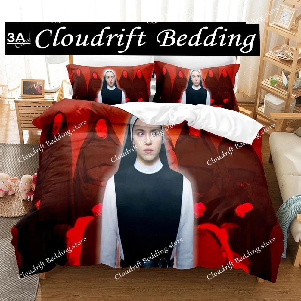 Sydney Sweeney Immaculate Bedding Set Single Twin Full Queen King Size Bed Set Adult Boys Bedroom Duvetcover Sets