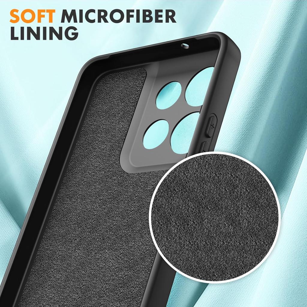 Elastyczne etui z płynnego silikonu TPU dla Motorola Edge 60 Pro Moto Edge 60 Fusion Stylus Pokrowiec ochronny Fundas Coque Capa