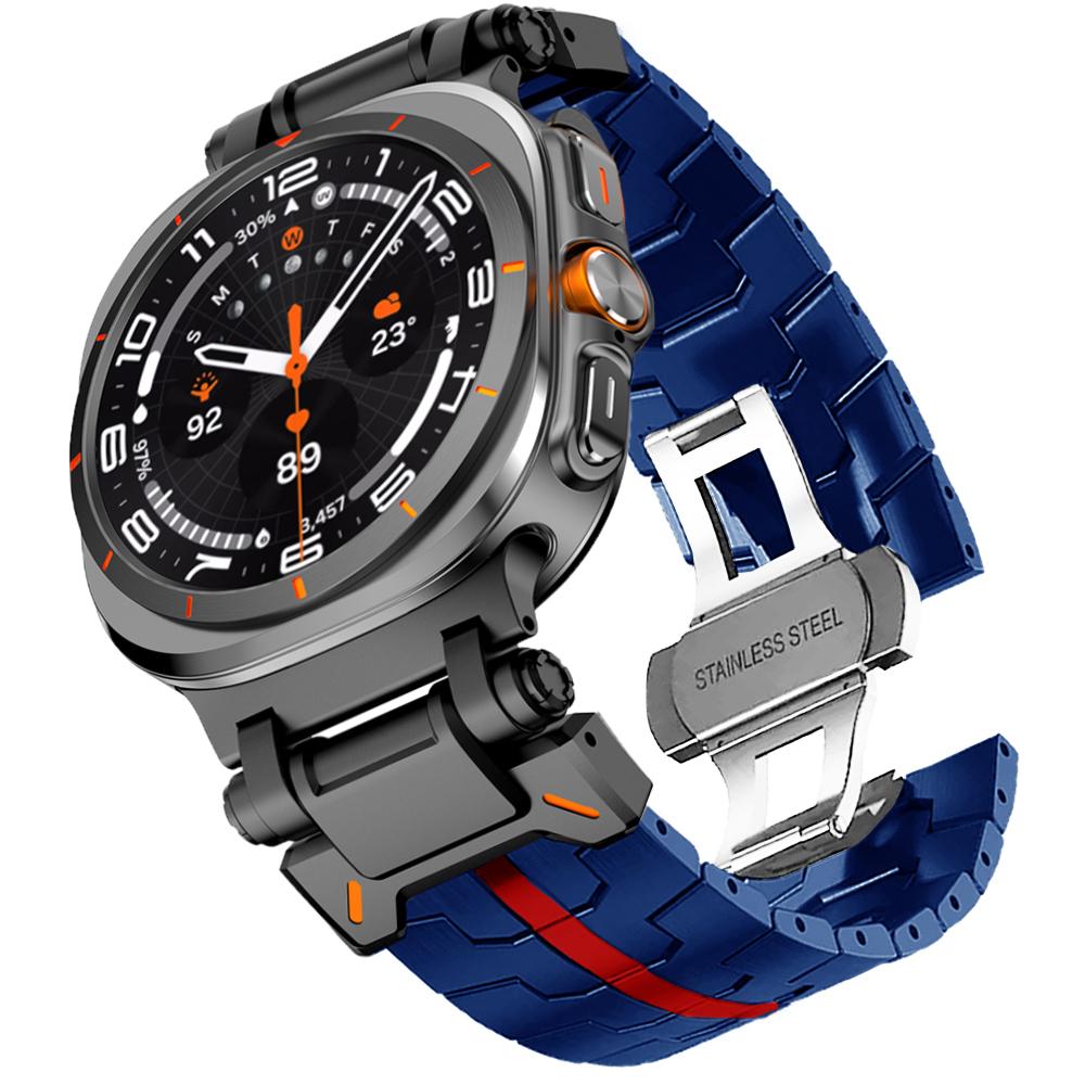 Stainless Steel Band for Samsung Galaxy Watch 8 40mm 44mm 8 Classic 46mm Metal Strap for GALAXY ULTRA 2025/2024 47mm Bracelet