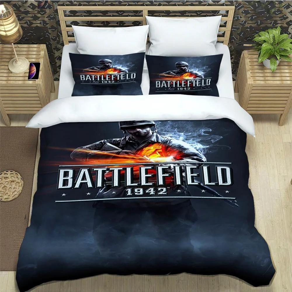 Game Battlefield 3d Pint Bedding Sets Exquisite Bed Supplies Set Duvet Cover Bed Comforter Set Bedding Set Luxury Birthday Gift