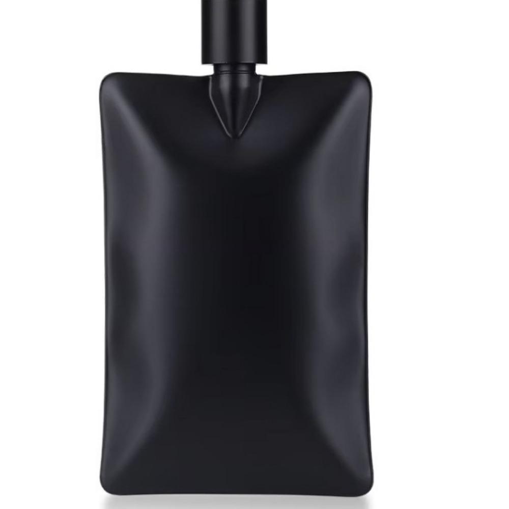 Wellenförmige Weinkanne Edelstahl Wodkaflasche Minimalistische Schnapsflasche Für den Außenbereich