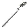 Automobile Repair Inspection Mirror Telescopic Mirror 360-Degree Rotating with LED Light Folding Elliptical Retractable Mirror