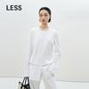 2025 Spring Casual Cotton Loose Round Neck Long T-shirt