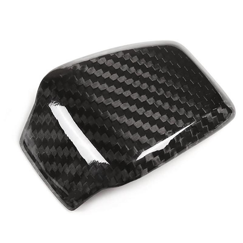 XXR-Real Carbon Fiber Steering Wheel Decoration Frame Strip Cover Trim V Frame Base For Alfa Romeo Giulia Stelvio 2020-2021