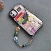 Dopamine-Inspired Colorful Beaded Phone Lanyard – Anti-Lost Charm