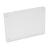 Photo Frame Rectangle Replacement Spare 10+10mm Thick