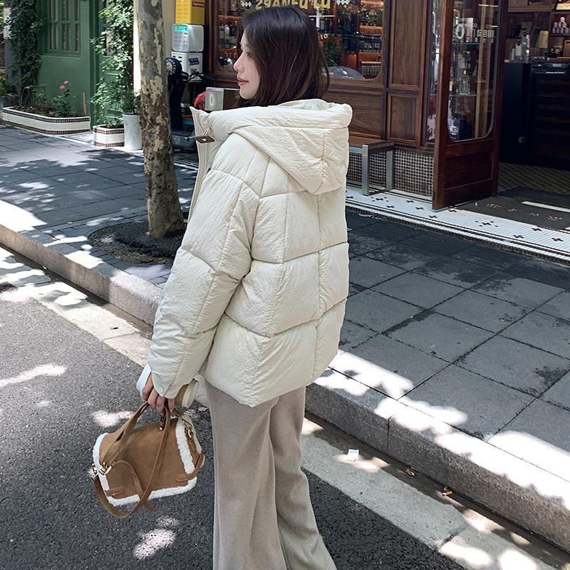 Small short padded jacket women's winter new padded jacket loose padded jacket super good-looking bread jacket top jacket
