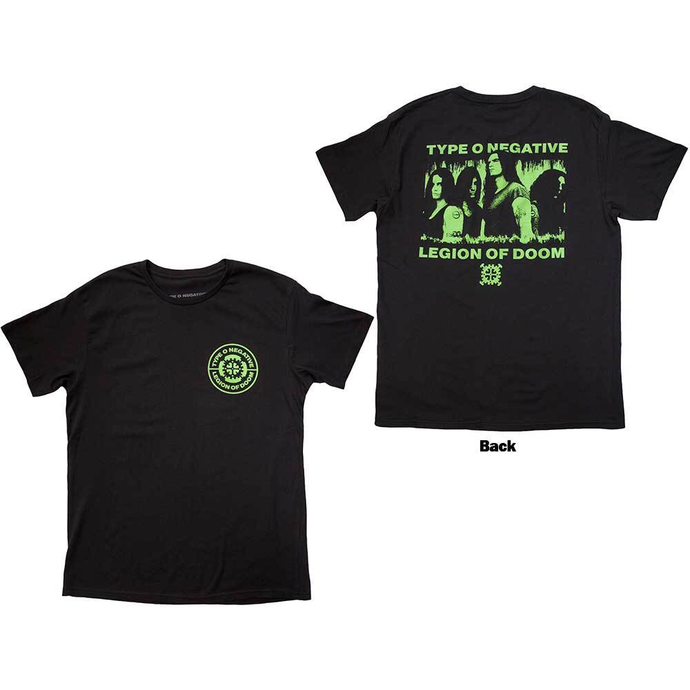 Type O Negative Legion of Doom T-Shirt Black New Unisex T-Shirt S