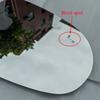 High definition Car heating blind spot function side rearview mirror glass for Kia Solanto 2015 2016 2017 2018