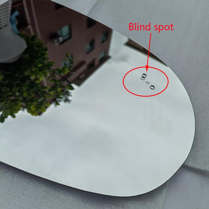 High definition Car heating blind spot function side rearview mirror glass for Kia Solanto 2015 2016 2017 2018