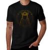 The King In Yellow Sigil (Yellow Sign) Tshirt Gym Exercise Short Sleeve Tshirt
