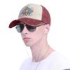Hip Hop Tony Tony Chopper One Piece Flag  Baseball Cap Distressed Denim Snapback Cap  Outdoor Summer Adjustable Fit Caps Hat