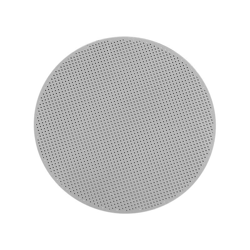 Écran de Puck de Café Réutilisable Durable - Acier Inoxydable 304 Porte-Filtre à Café pour 51/54/58mm Accessoire Barista KFGL01