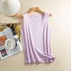 Women's Seamless Ice Silk Quick-Dry Tank Top - Summer Style Camisole for Running