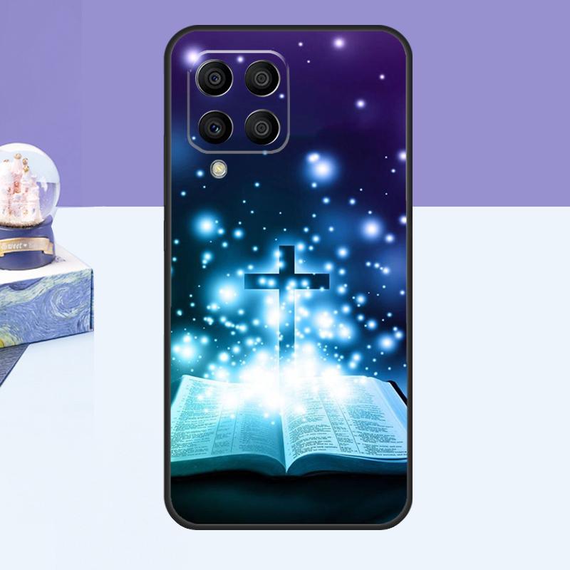 

Jesus Cross Case For Samsung Galaxy M14 M54 M13 M23 M16 M11 M21 M31 M20 M34 M52 M32 M12 M36 M56 M15 M55 Samsung M21