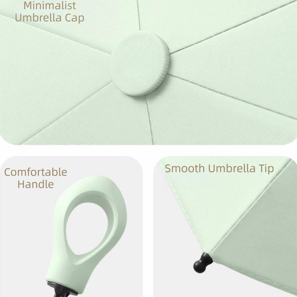 Ultralight Pocket Parasol Ultraviolet Protection Sun Shade Umbrella Pocket Rain Umbrella  Outdoor