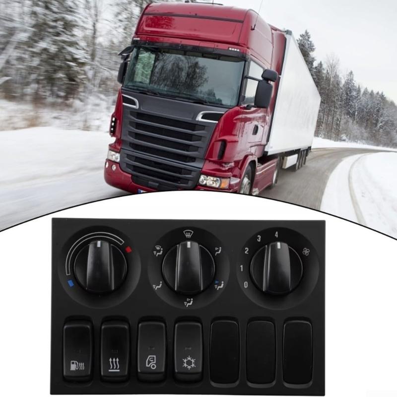 Efficient Heating System Climate Control Interfaces Automotive Climate Adjustment Suitable For 1797411 With LED Display