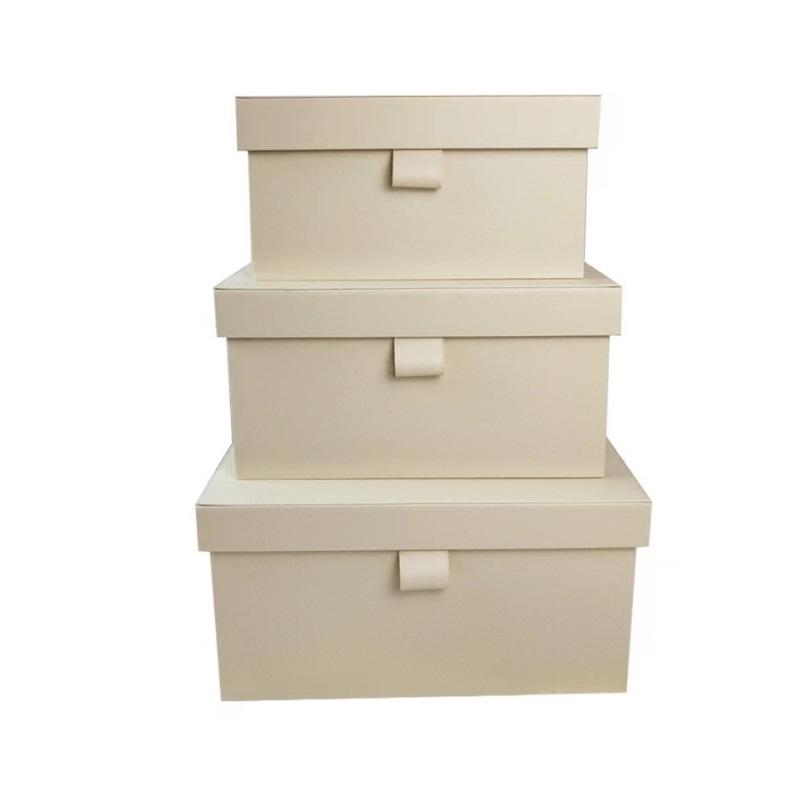 Многофункциональный кожаный ящик для хранения в шкафу - Пыле- и влагозащищенный органайзер 320210180 mm 3290₽