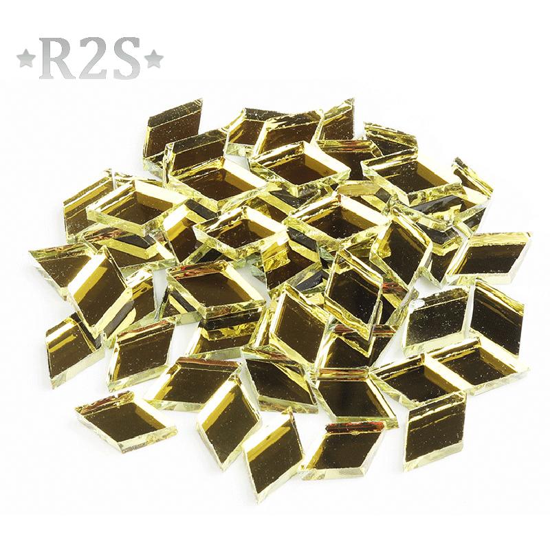 1kg Glass Mirror Mosaic Tiles Bulk Diamond Shape DIY Craft Handcrafted Accessory Home Wall Artwork Decor Supplies arte