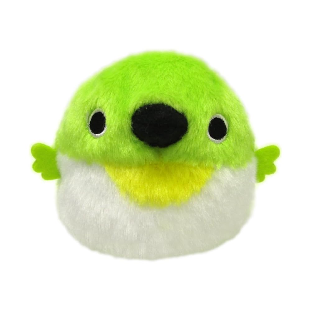 Toridango Plush Toy Mejiro 7cm Height Soft Stuffed Animal