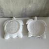 Versatile Turtles Silicone Tray Stylish Tray Silicone Molds for Making Resin Turtles Shaped Coasters Cup Mats Decoration