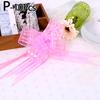 10pcs Gift Wrap Pull Bows Flower Present Package Wedding Birthday Party Decor