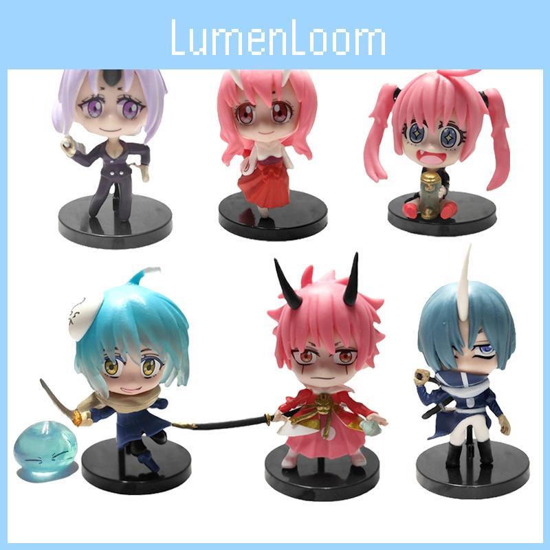 I That Time Got Reincarnated As A Slime Action Figure Model Doll Toy Child Gift