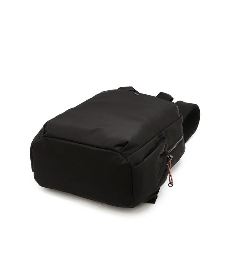Daks Men'S Accessories Black Two-Way Backpack_Dbba6Eg42Bk