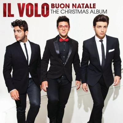 CD IL VOLO - Buon Natale - The Christmas Album B001911402 Interscope Reco 2013 US Latin Used