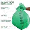 ARTH Dog Poop Bag | 45 Count 15X3 Pack 19x21 Inches | Compostable Poop Bags for Dogs & Cats | Strong & Leak Proof Potty Picker