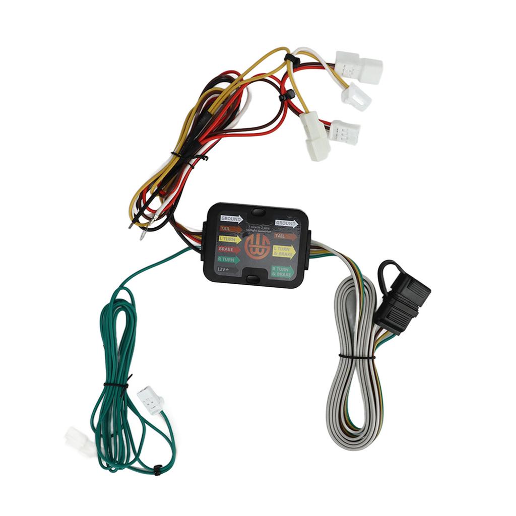 4 Pin Trailer Wiring Harness 55567 Sensitive Replacement for Mazda 6 4 Dr. Sedan 2004‑2008