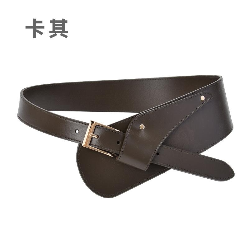 

Четыре сезона в наличии новый женский пояс украшение модный талия с пальто пояс кожаный ремень пальто диагональная талия широкий пояс с уплотнителем 100cm