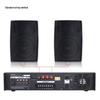 LINGSHENG FT-204 Wall-Mounted Conference Speaker System CN Plug (adapter Included)