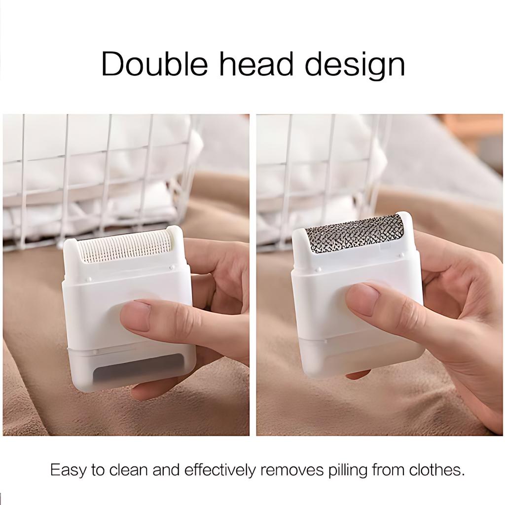 Portable Lint Remover Manual Clothes Hair Ball Remover Mini Fabric Shaver Lint Cleaner for Home Cleaning