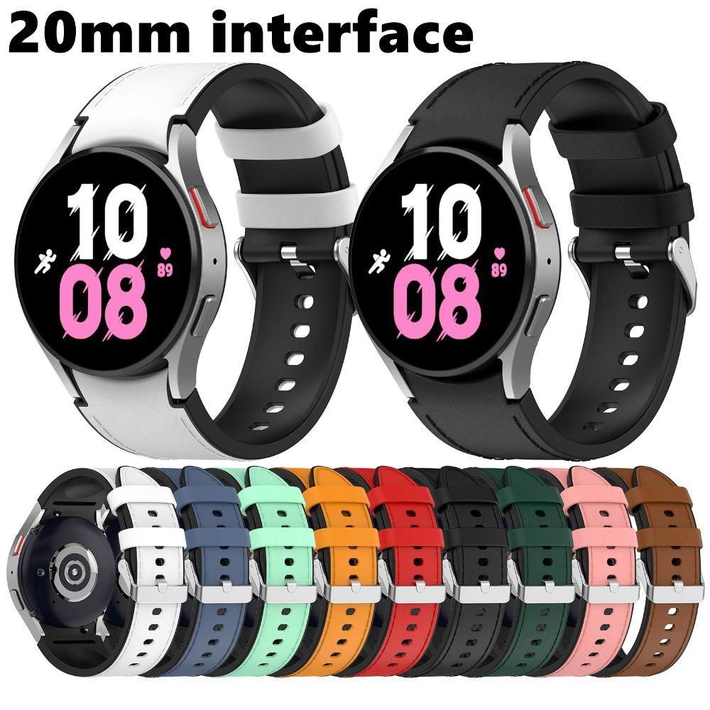 

Умный ремешок для часов в деловом стиле для часов Samsung Watch6/6 classic/5/5 pro/4/4 classic/3 41 мм